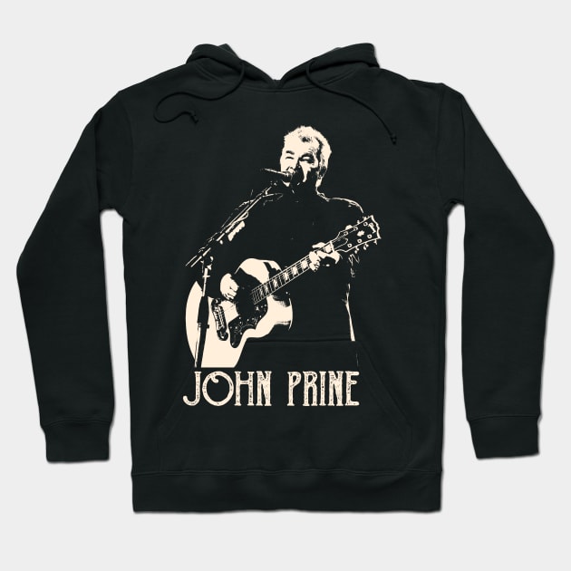 John Prine Perfect Gift For Fans Hoodie by OliviaCookArt